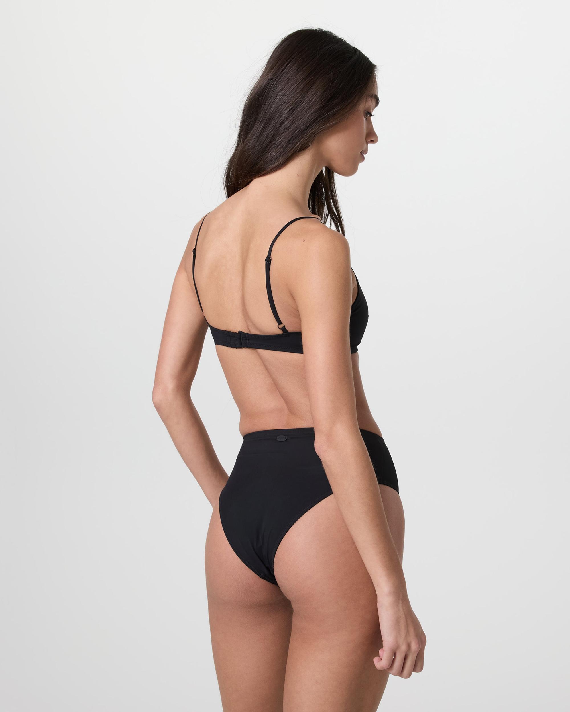 High Waisted Bikini Bottom Product Image