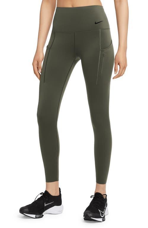 Nike Womens Go Firm-Support High-Waisted 7/8 Leggings with Pockets Product Image