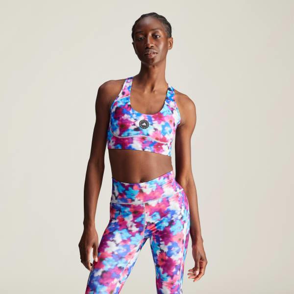 adidas by Stella McCartney TruePurpose Printed Bra Product Image