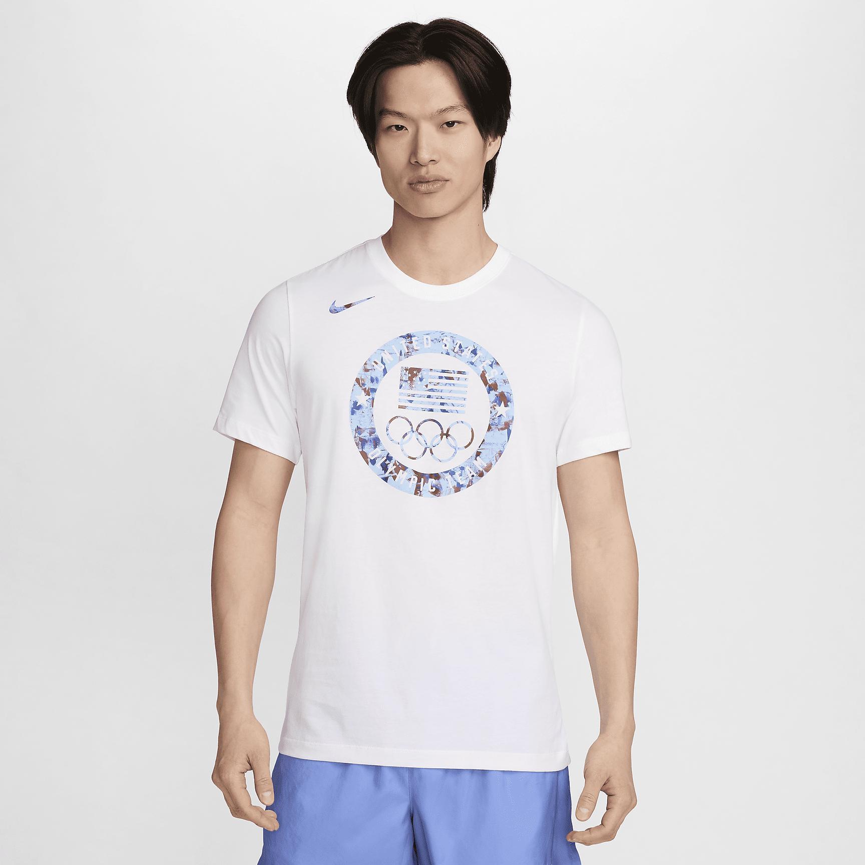 Team USA Essential Nike Mens T-Shirt | FN0862-100 Product Image
