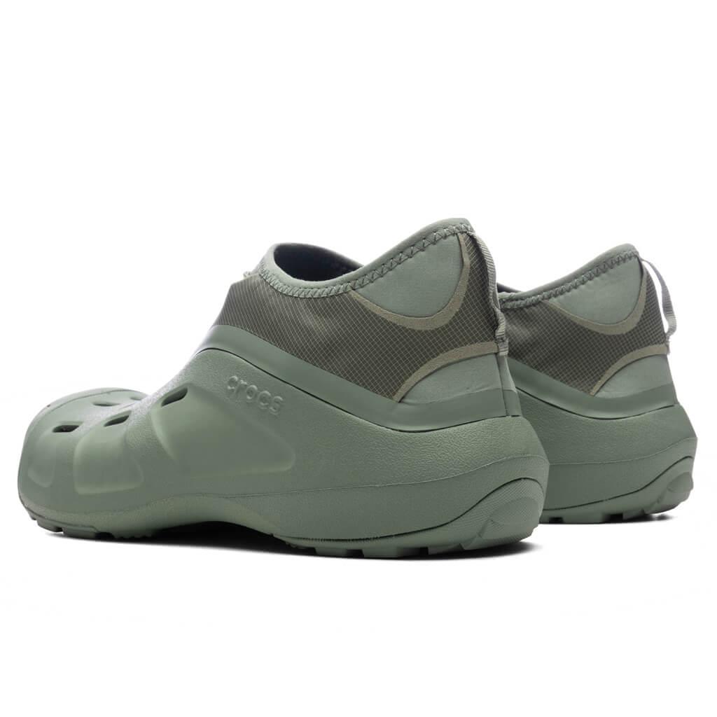 Crocs x Satisfy Quick Trail Low - Moss Male Product Image