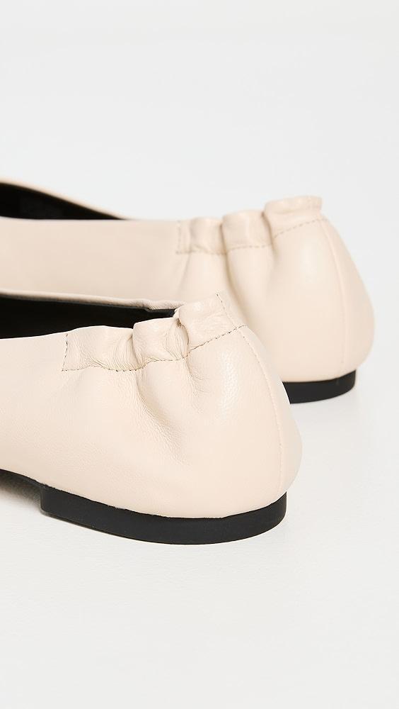 Tory Burch Claire Cap Toe Ballet Flats | Shopbop Product Image