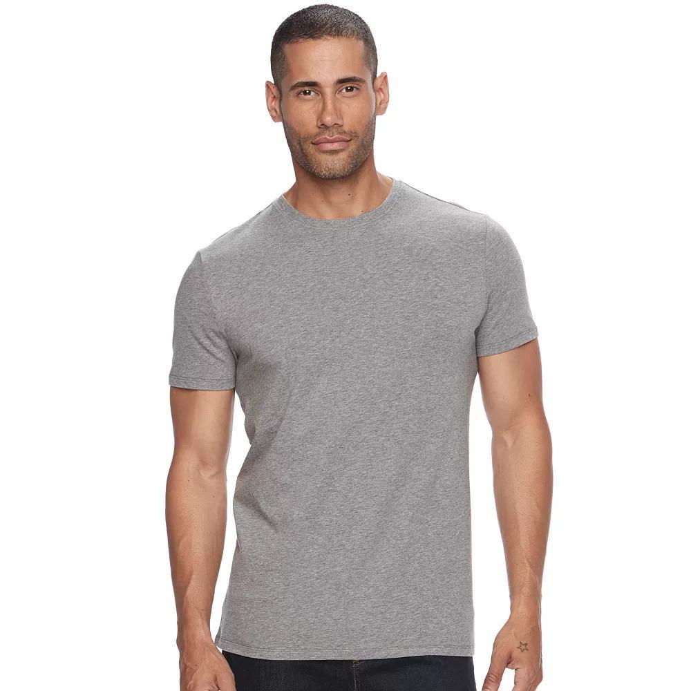 Men's Apt. 9 Premier Flex Short Sleeve Crewneck Tee,  Product Image