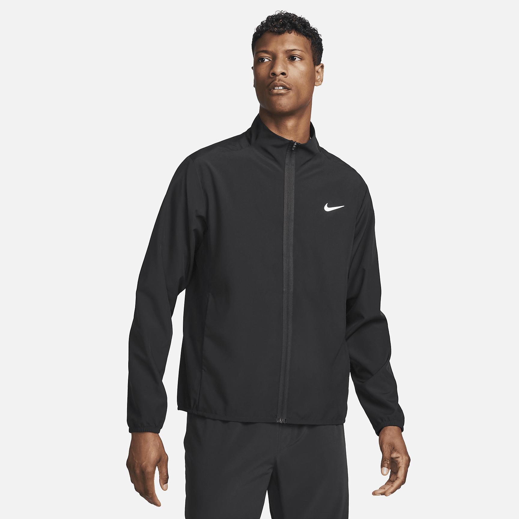 Nike Mens Form Dri-FIT Versatile Jacket | FB7499-010 Product Image
