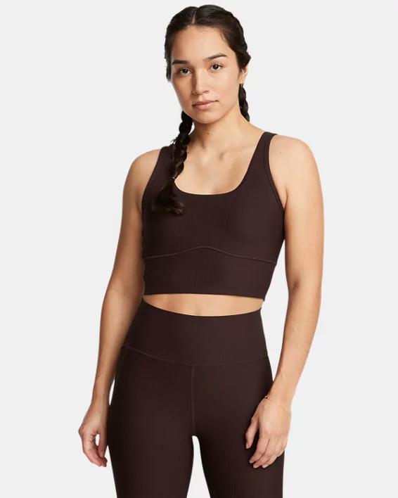 Women's UA Meridian Rib Crop Tank Product Image