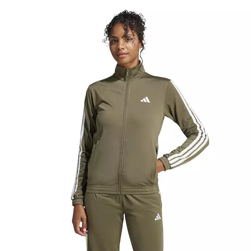 Women's adidas Tricot 3-Stripes Track Top,  Product Image