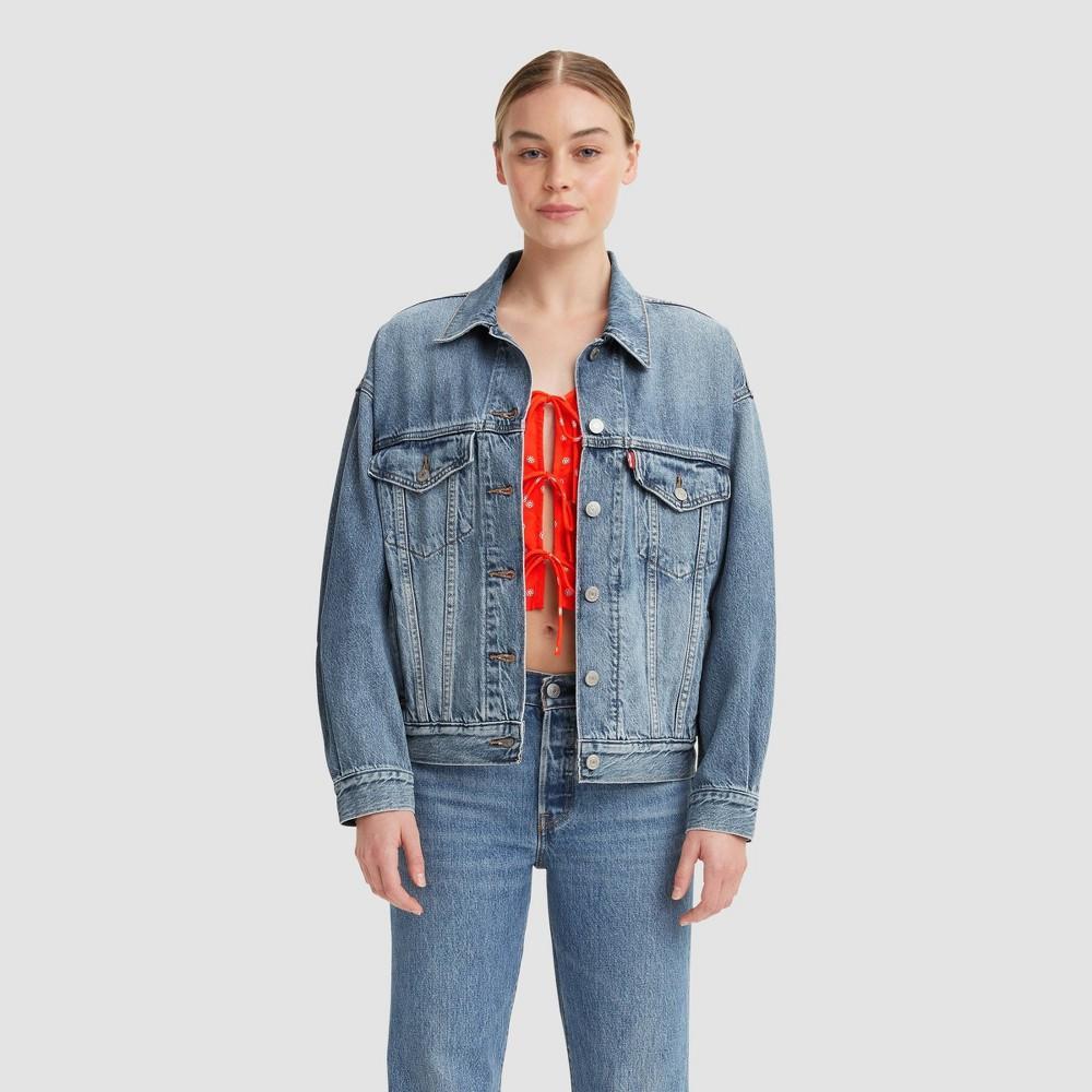 Levi's Women's '90s Denim Trucker Jacket - Product Image