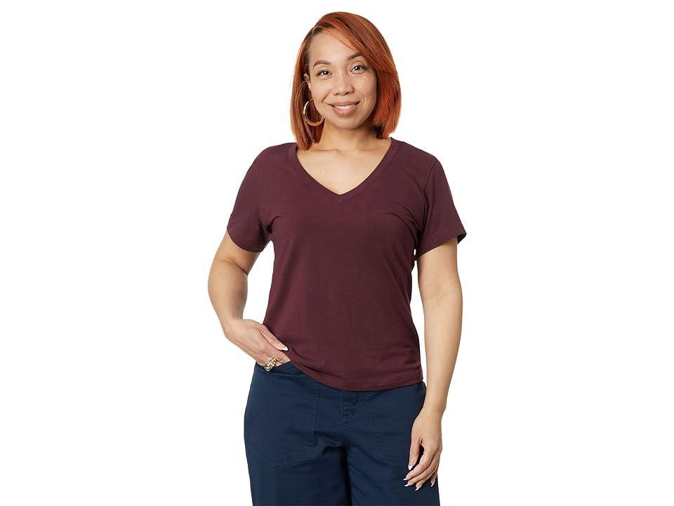 LABEL Go-To Vee Women's T Shirt Product Image