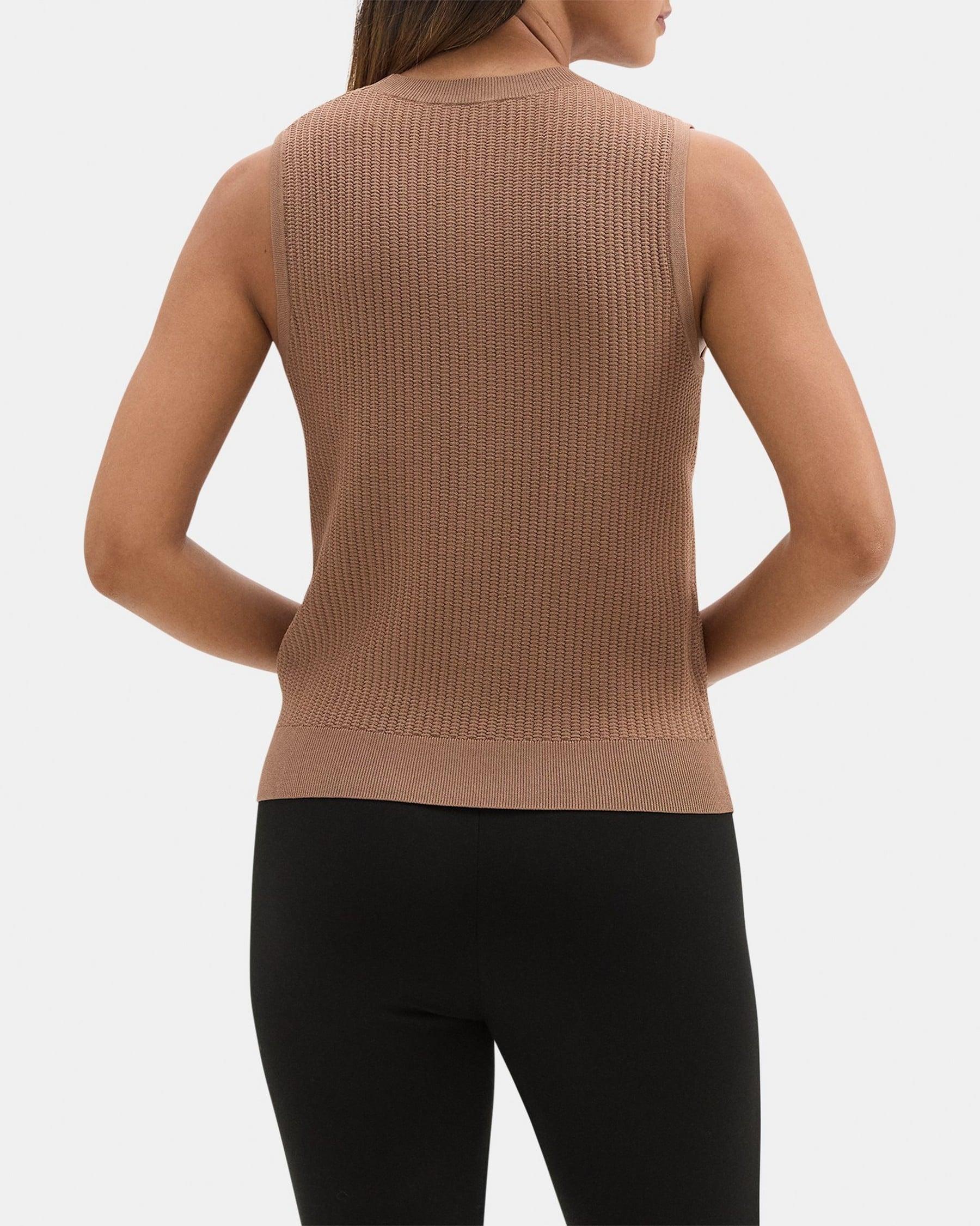 Sweater Shell in Viscose-Blend Product Image