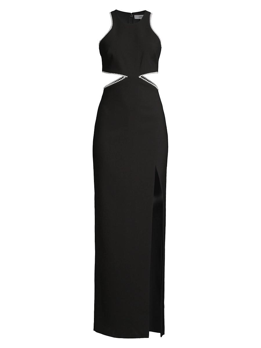 Womens Decker Cut-Out Gown Product Image