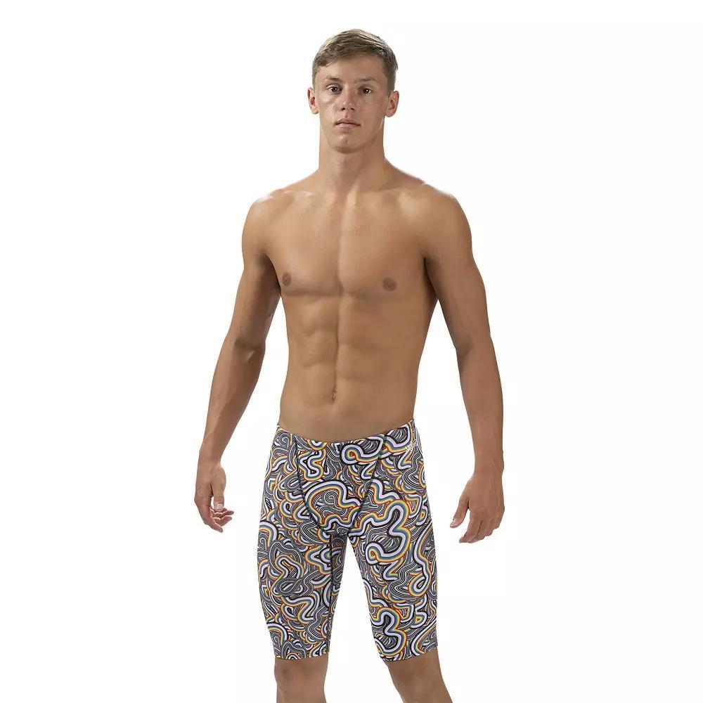 Men's Uglies Dolfin Print Jammer Swimsuit,  Product Image