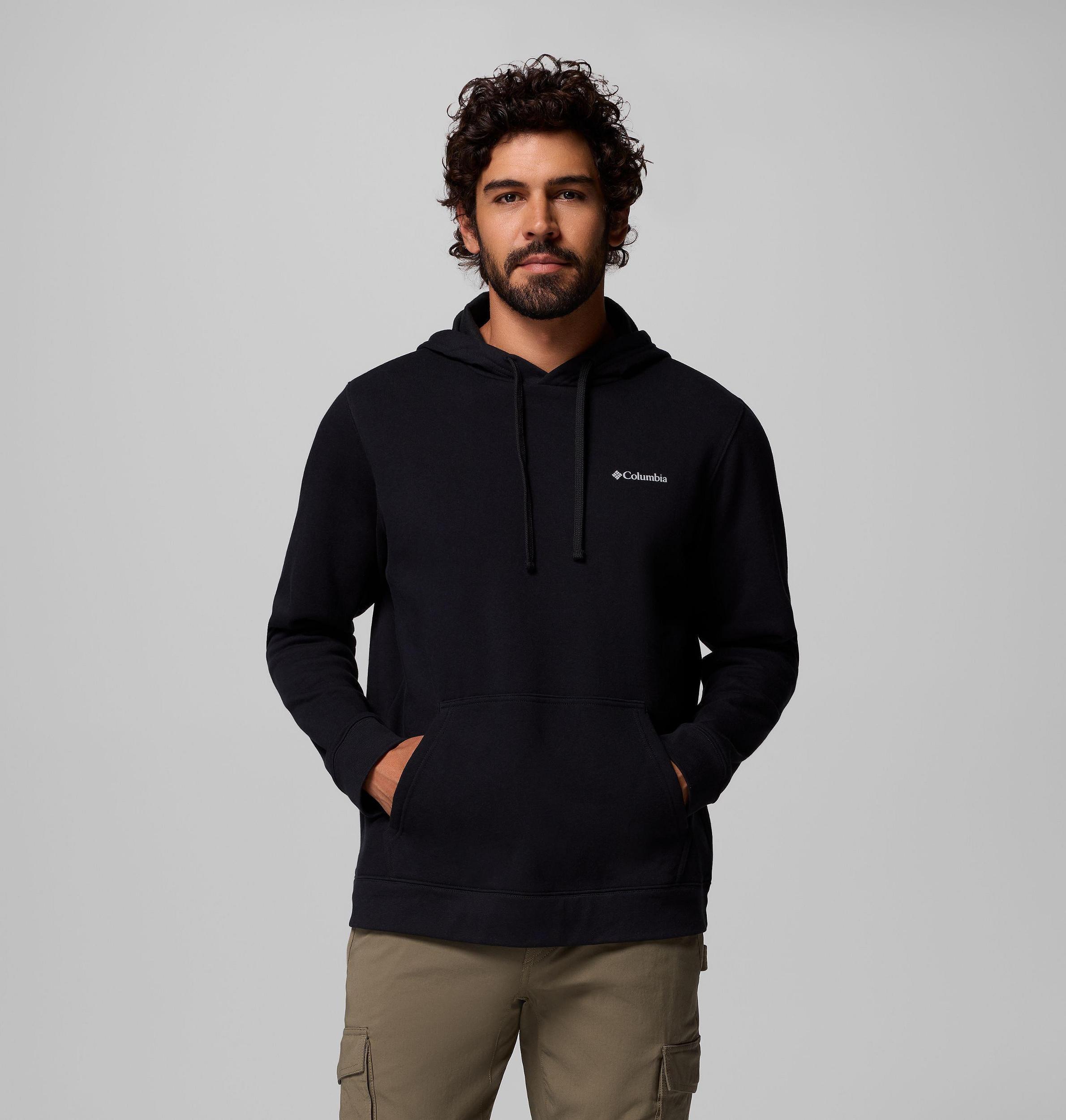 Columbia Mens Columbia Trek Graphic Hoodie- Product Image