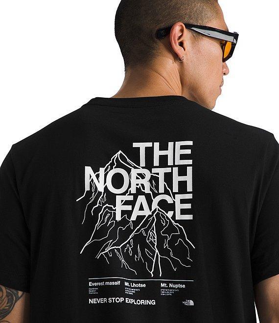 The North Face Evolution Half Dome Short Sleeve Graphic T-Shirt Product Image