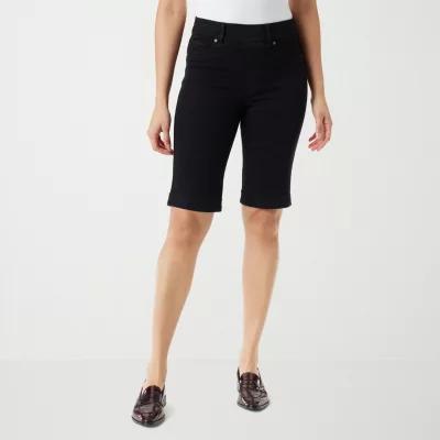 Gloria Vanderbilt Womens High Rise Bermuda Short Product Image