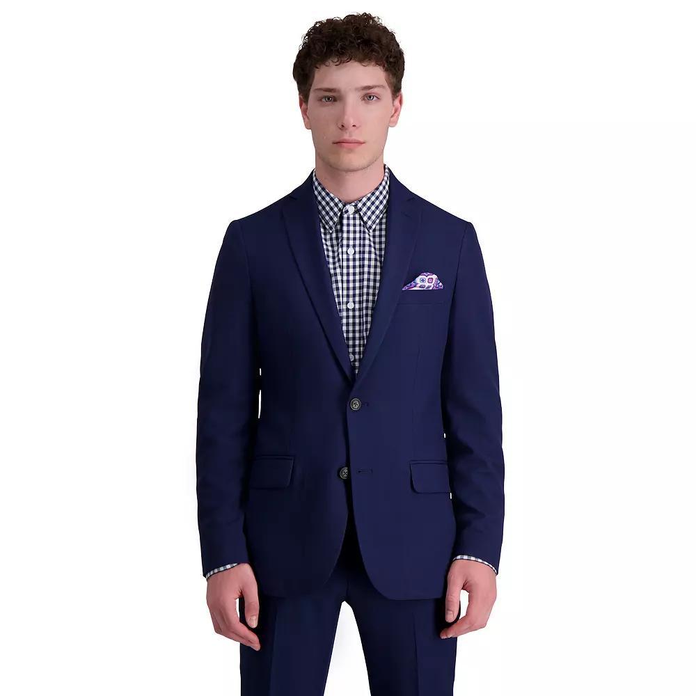 Mens Haggar Smart Wash Repreve Slim-Fit Suit Jacket Product Image
