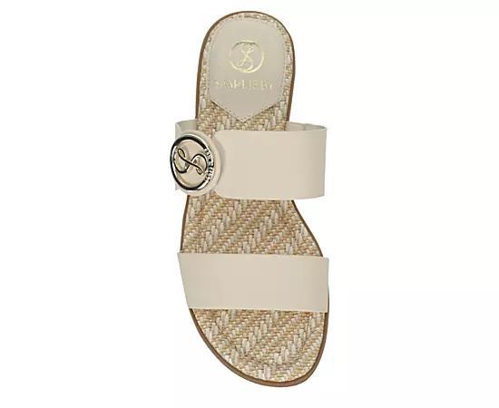 Sam & Libby Womens Tamora Flat Slide Product Image