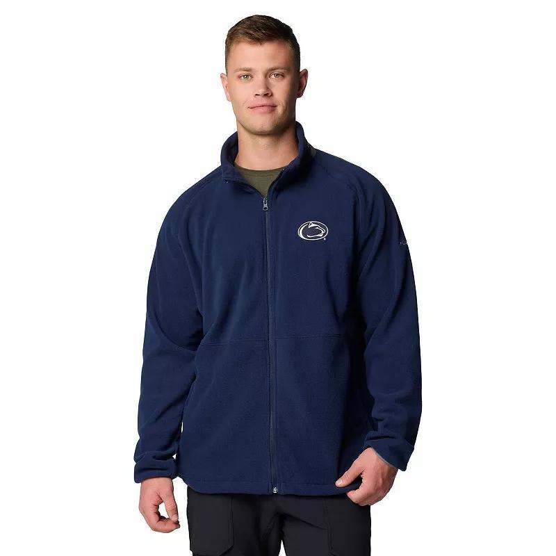Columbia Men's Collegiate Flanker IV Fleece Jacket - Penn State- Product Image