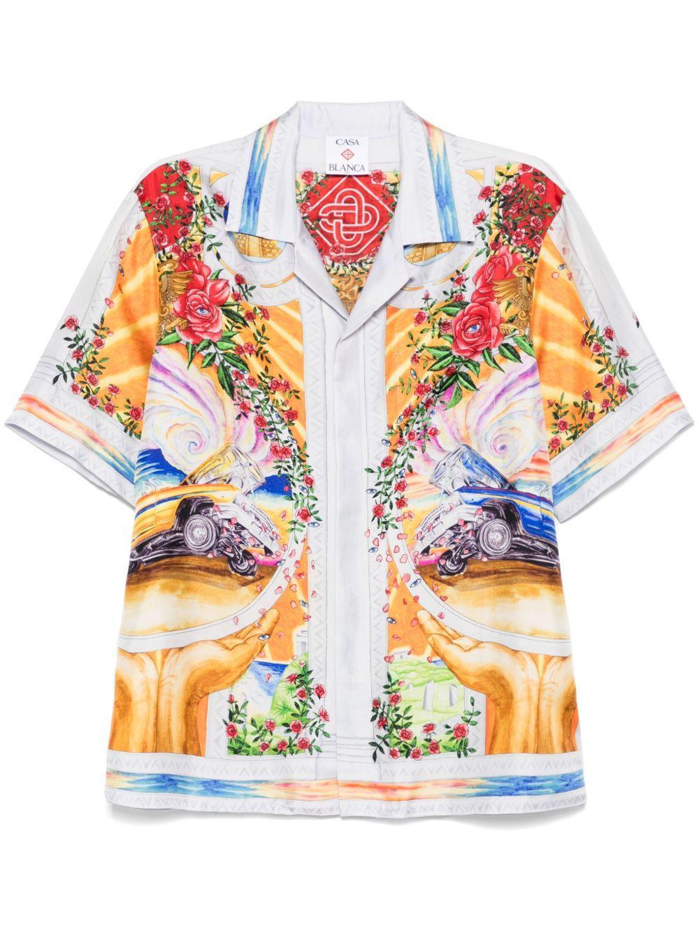 graphic-print shirt   Product Image