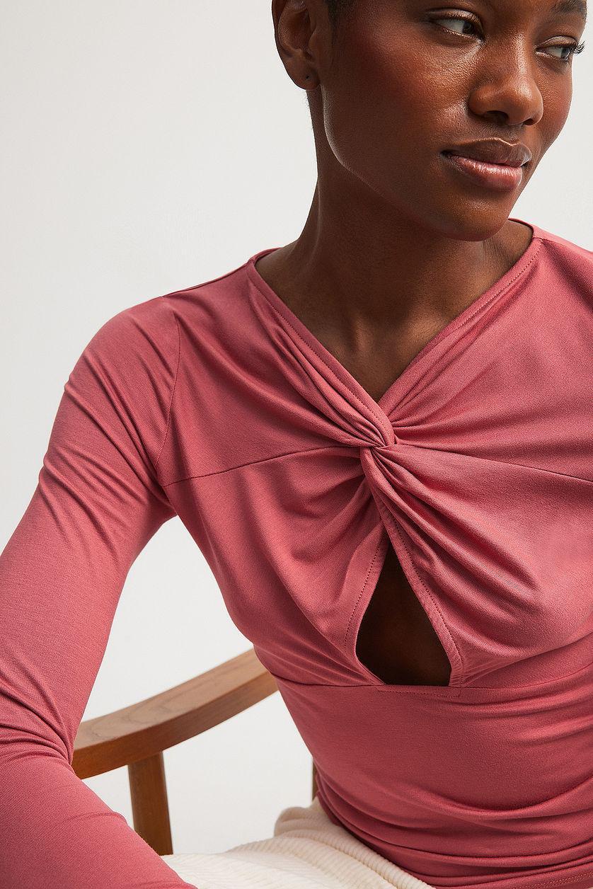 Front Twist Top Product Image