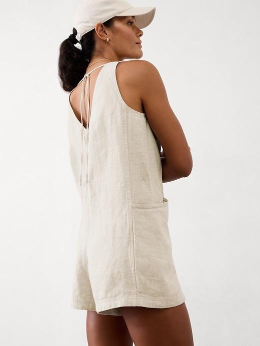 Retreat Linen Romper Product Image