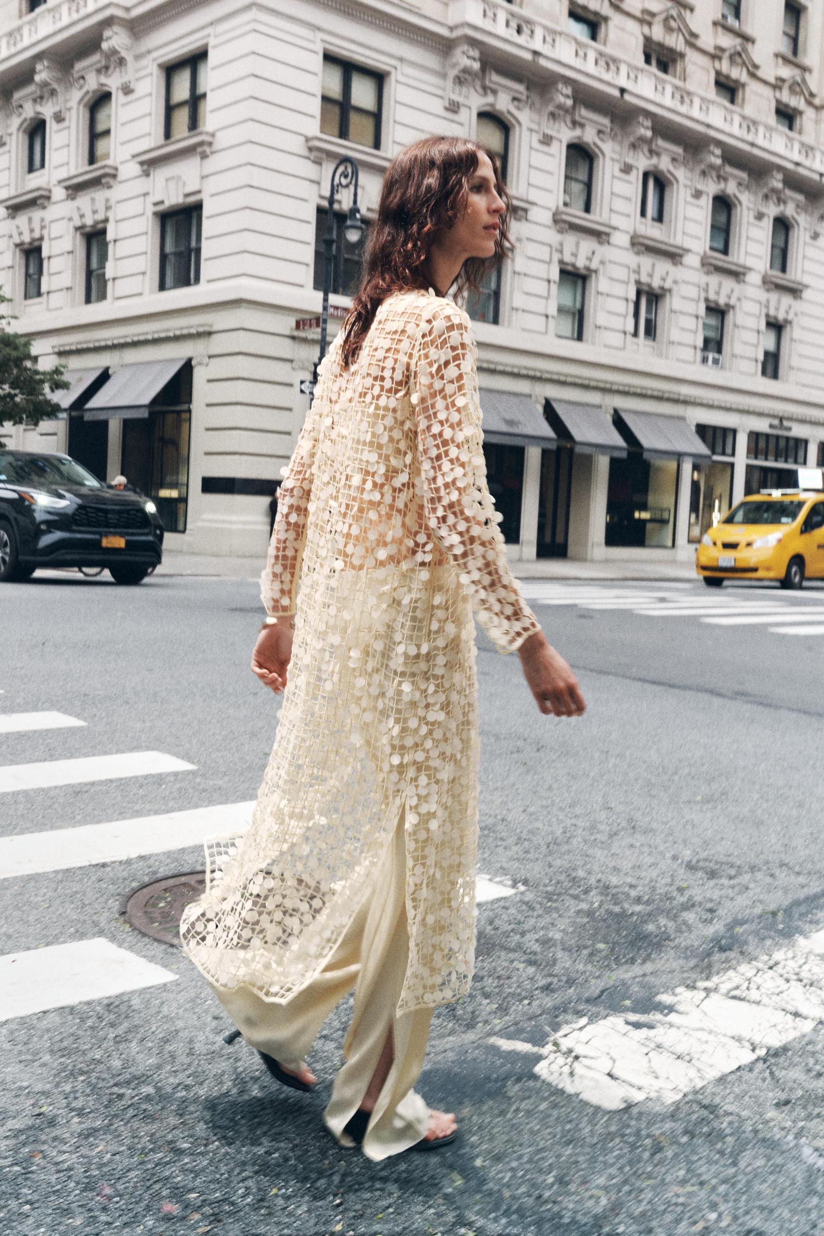 SEQUIN MAXI DRESS Product Image