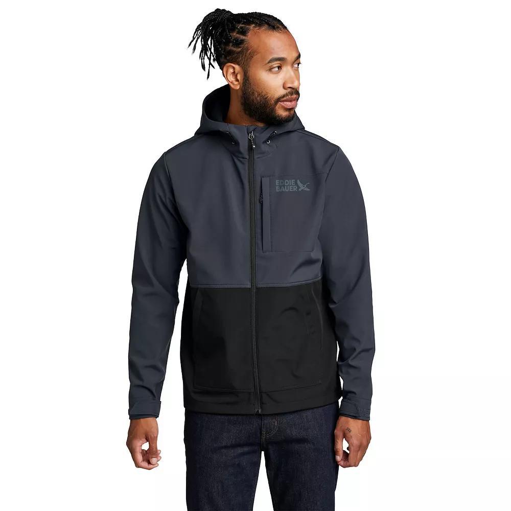 Men's Eddie Bauer Point Vista Hooded Jacket, Size: Medium, Black Product Image