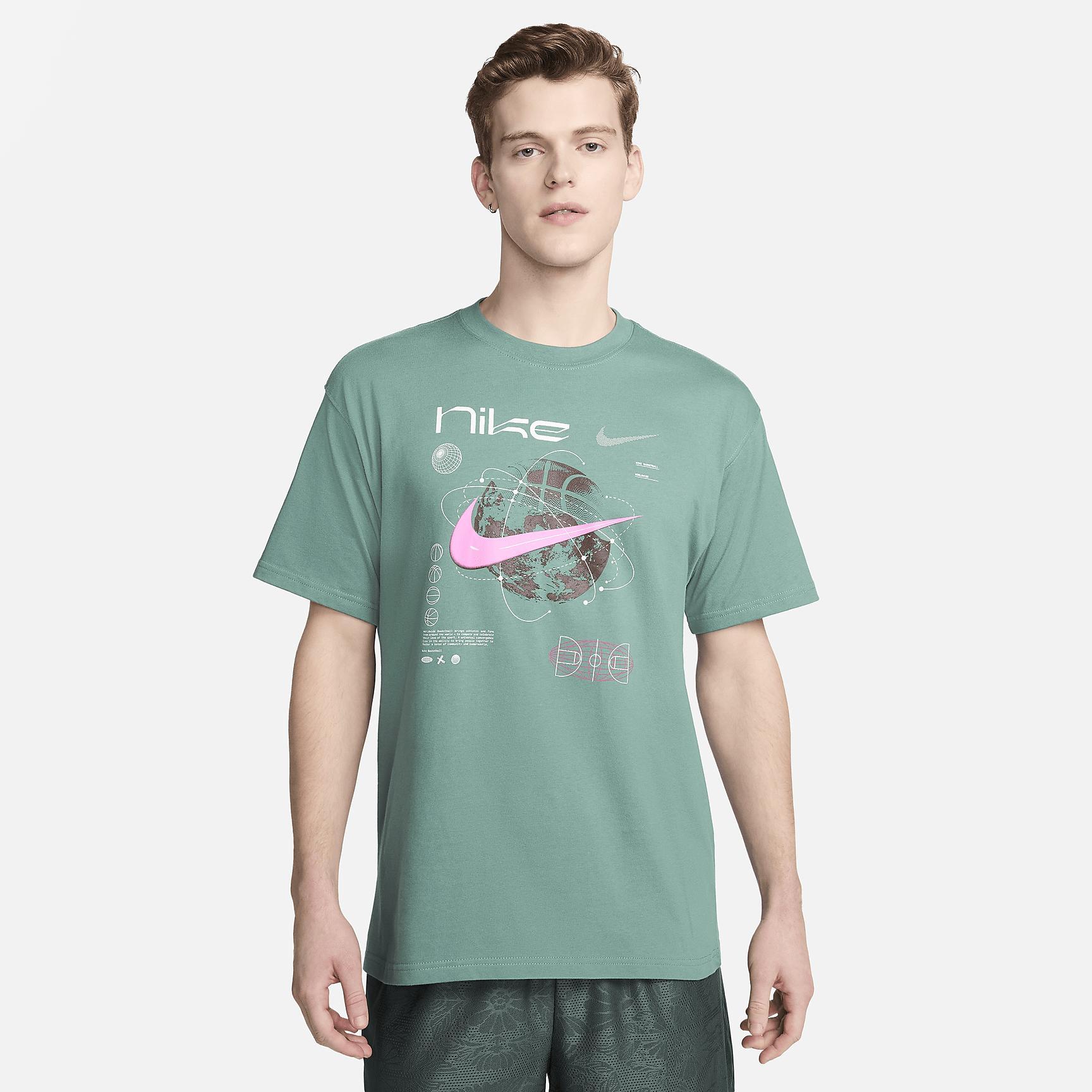 Mens Nike Max90 Basketball T-Shirt Product Image
