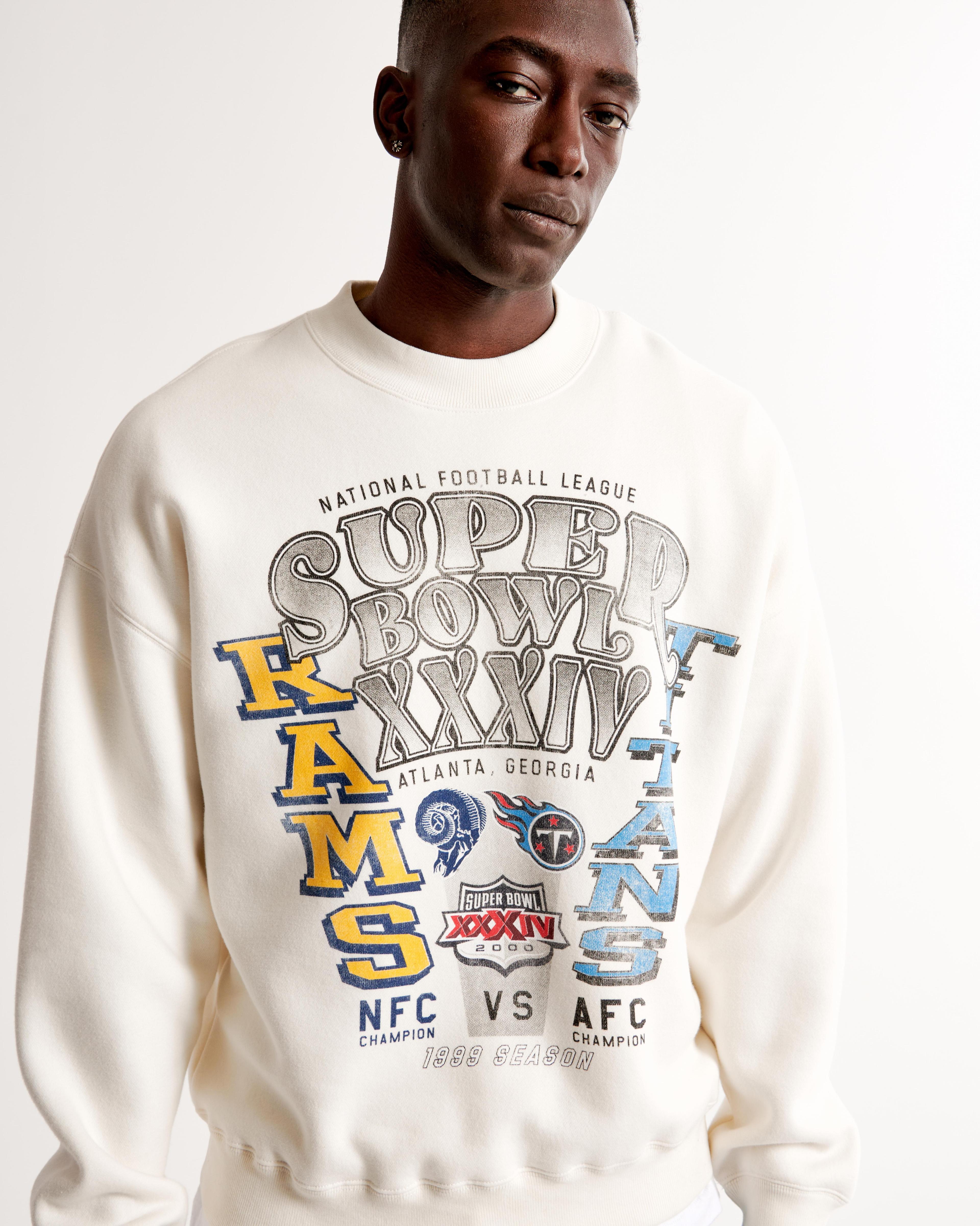 New York Jets Graphic Crew Sweatshirt Product Image