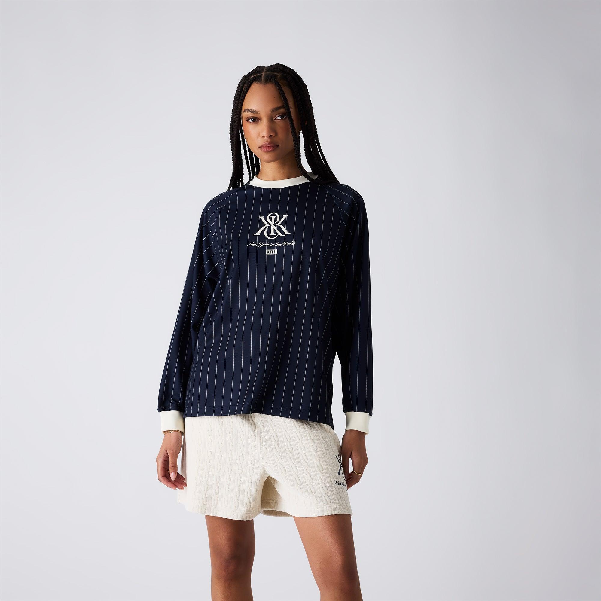 Kith Women Ridley Crest Tech Long Sleeve - Nocturnal Female Product Image