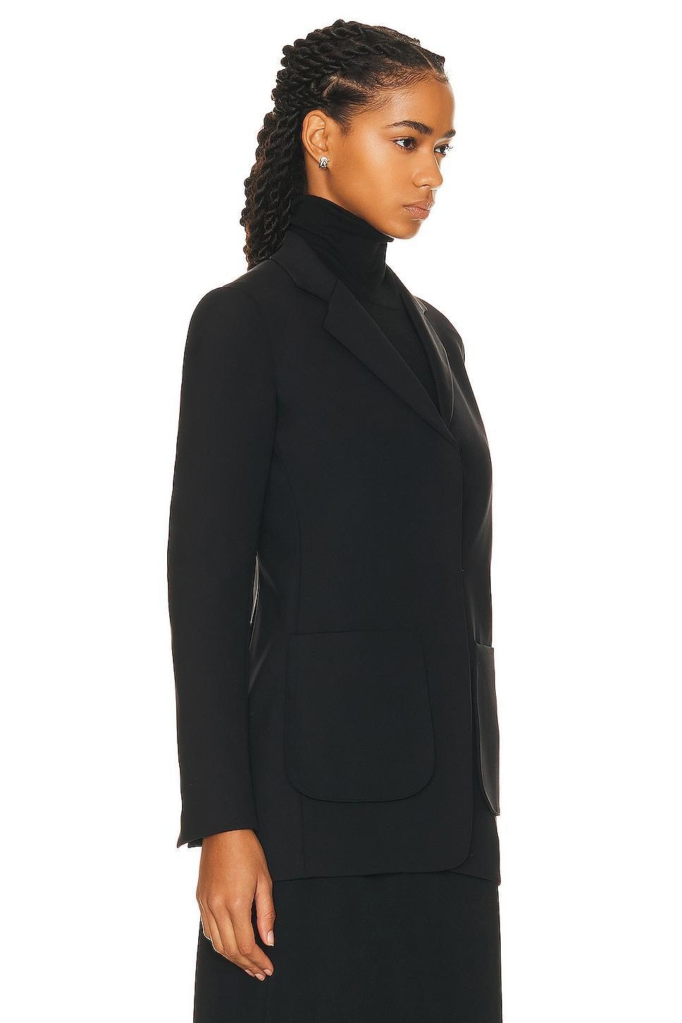 Womens Yedid Notch Lapel Jacket Product Image