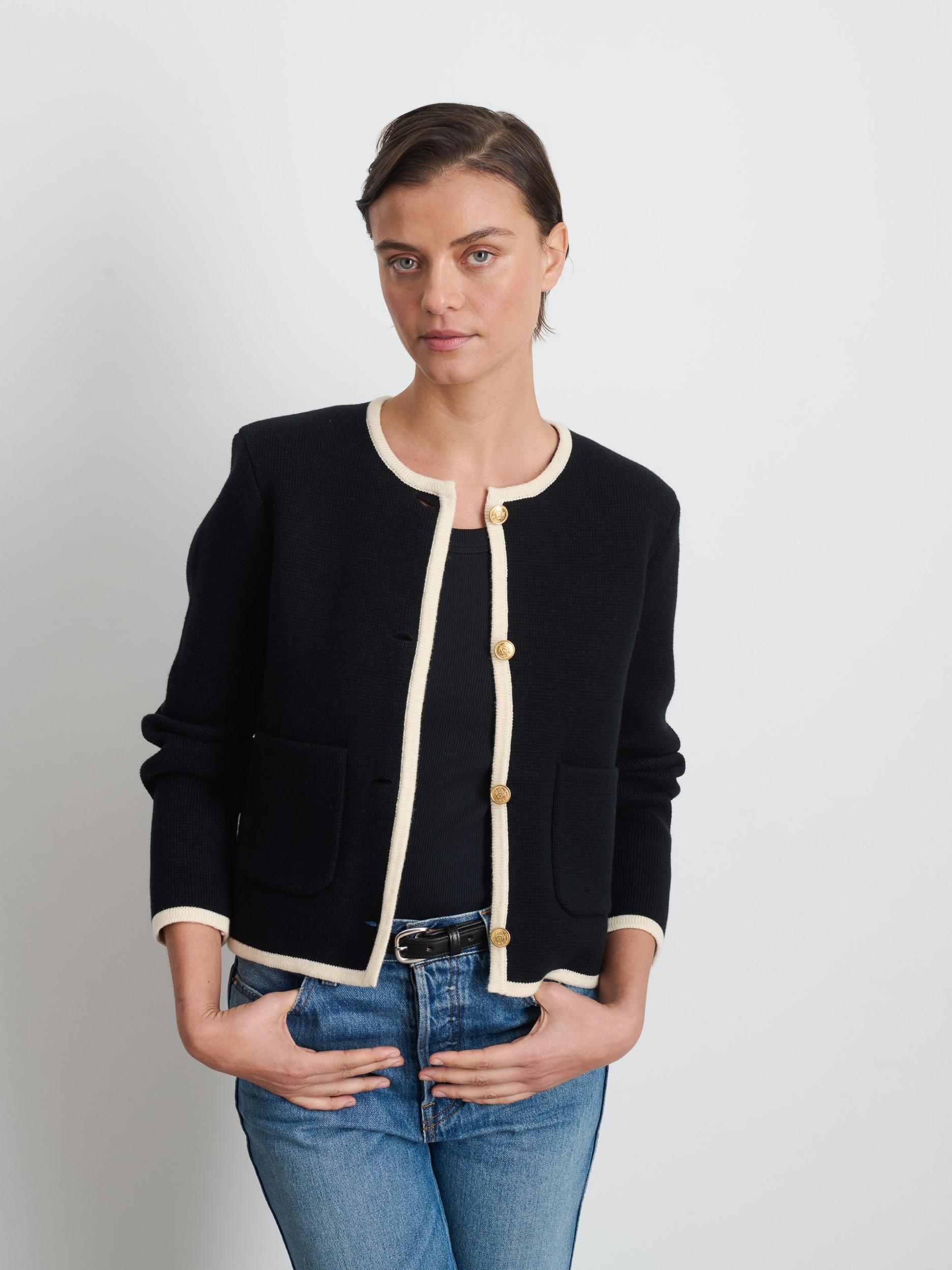 Paris Sweater Jacket Product Image