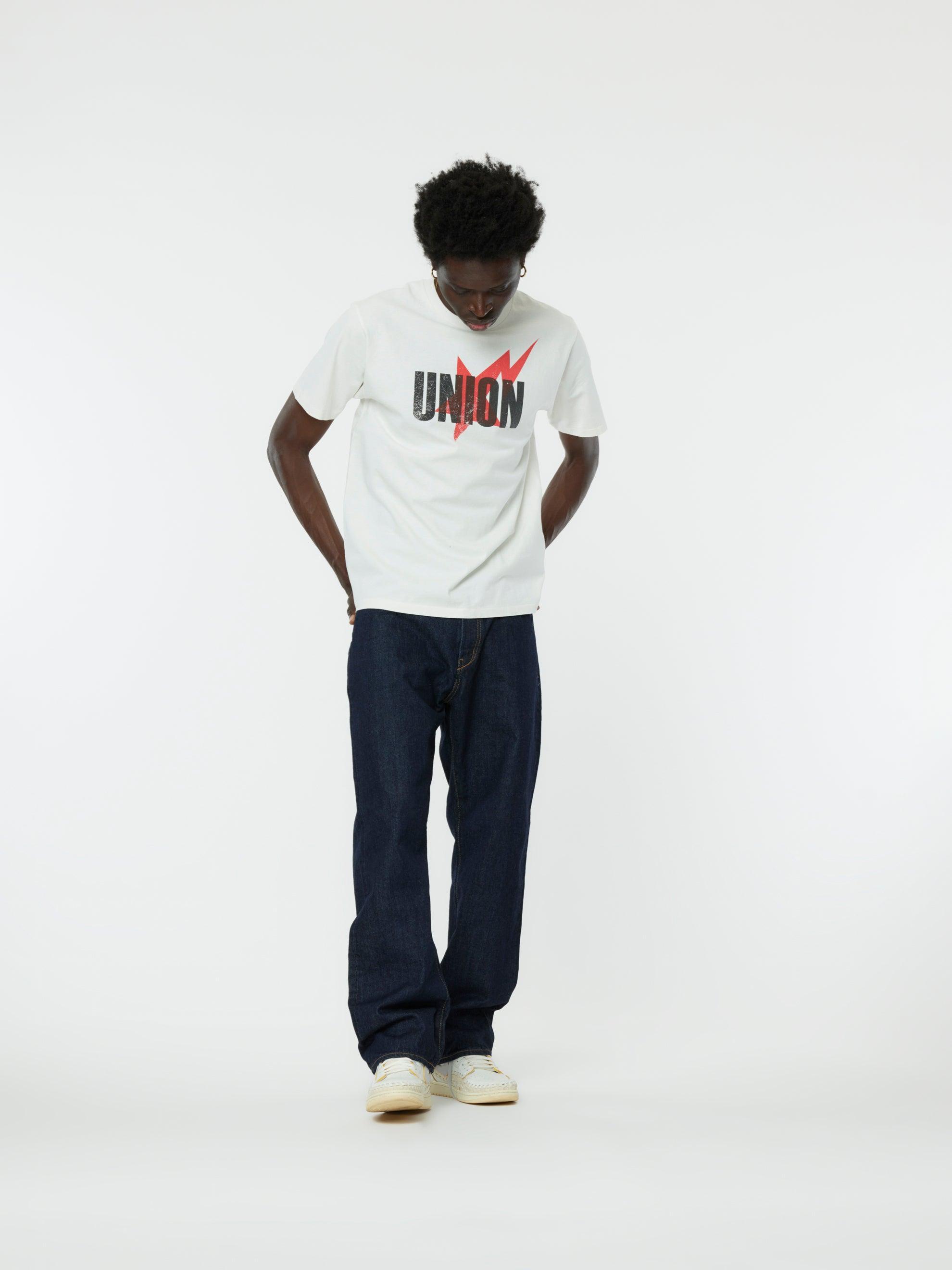 BAPE x UNION Sta T-Shirt (White) Product Image