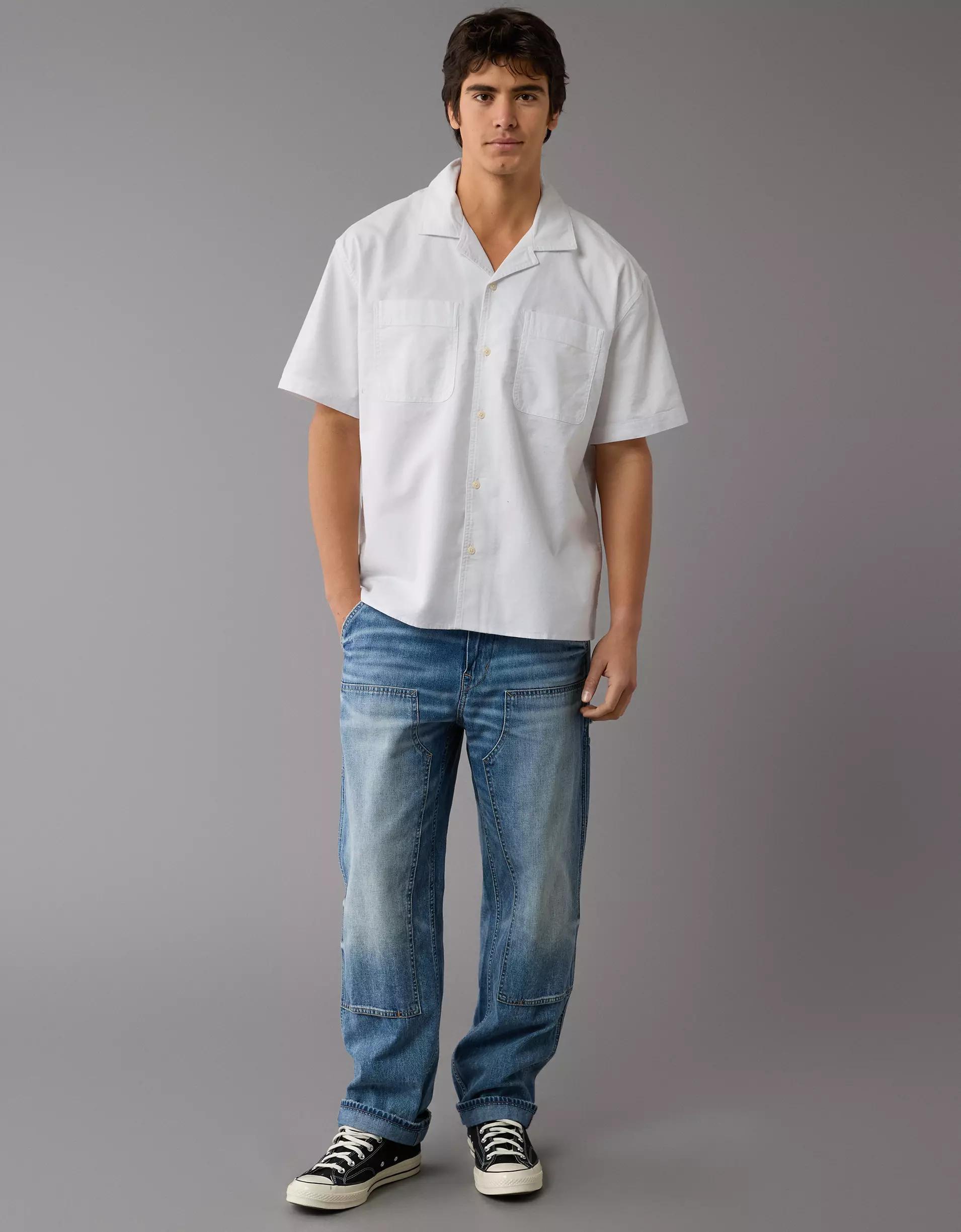 AE Poolside Button-Up Shirt Product Image