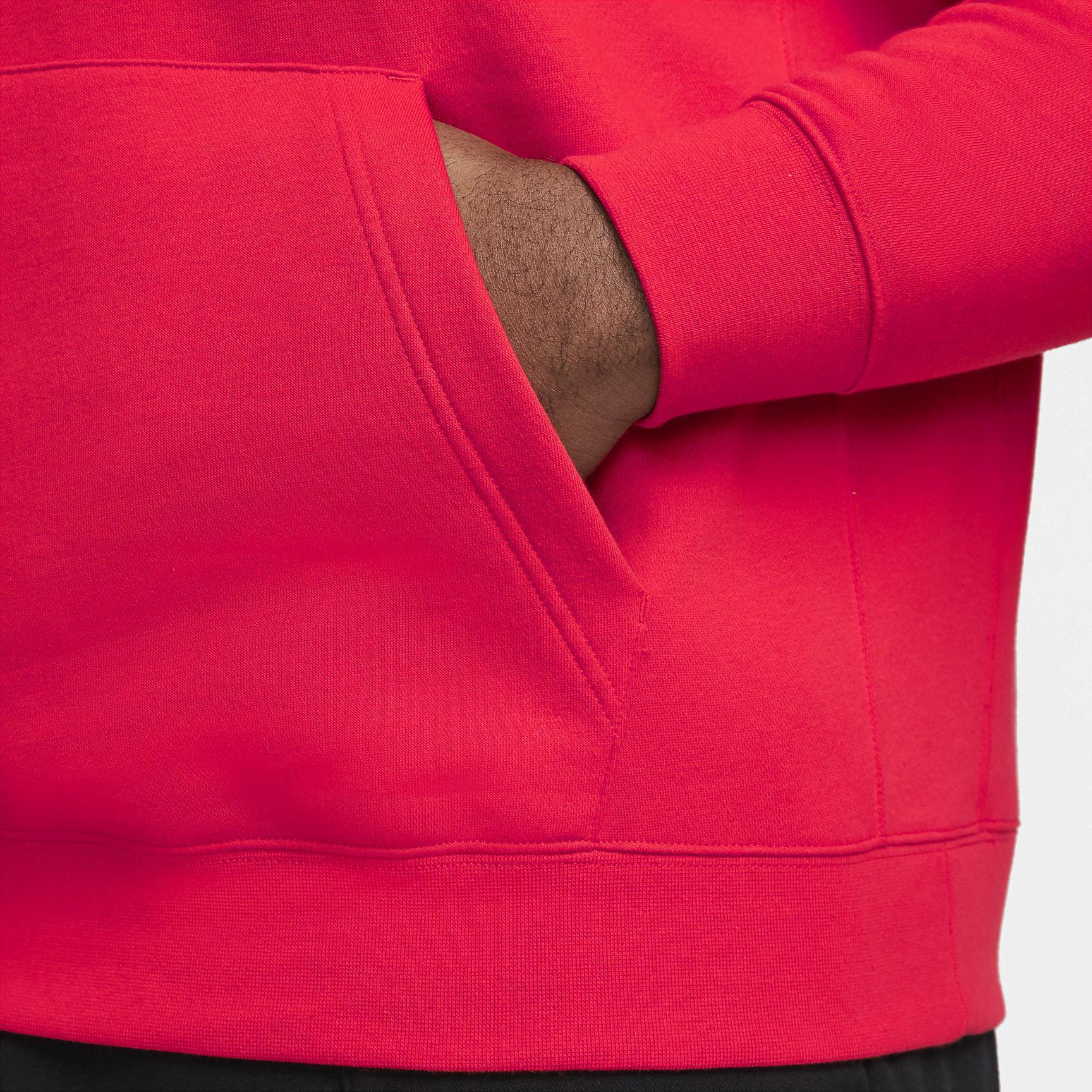 Mens Nike Sportswear Club Fleece Pullover Hoodie | BV2654-100 Product Image