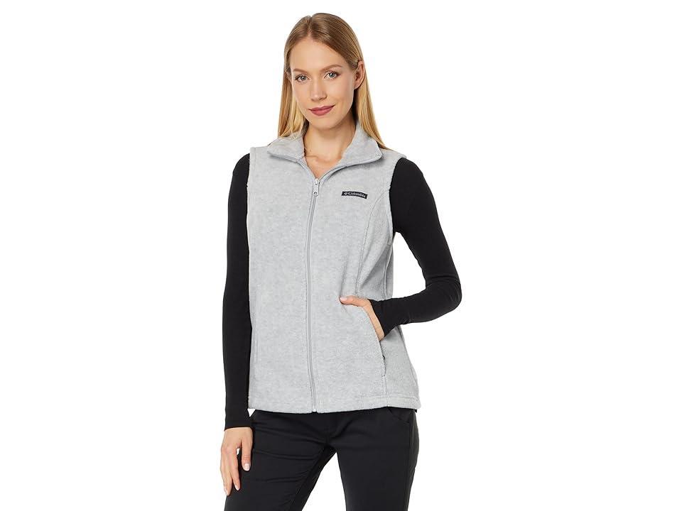 Columbia Women's Benton Springs Fleece Vest - Petite- Product Image