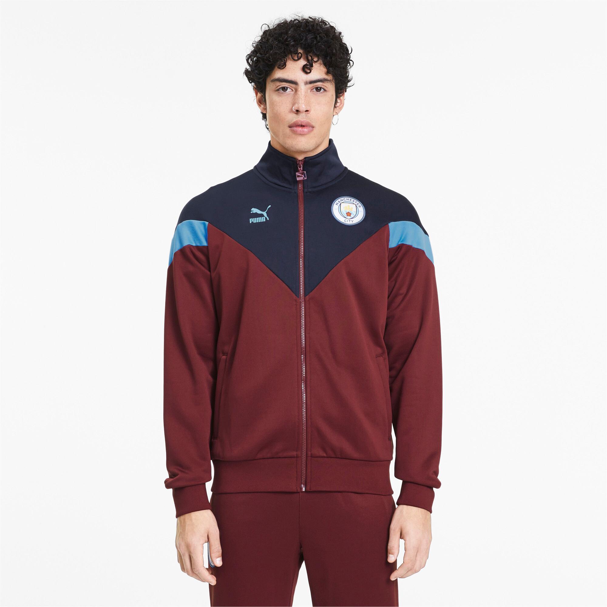 PUMA Manchester City FC Iconic MCS Mens Track Jacket Product Image