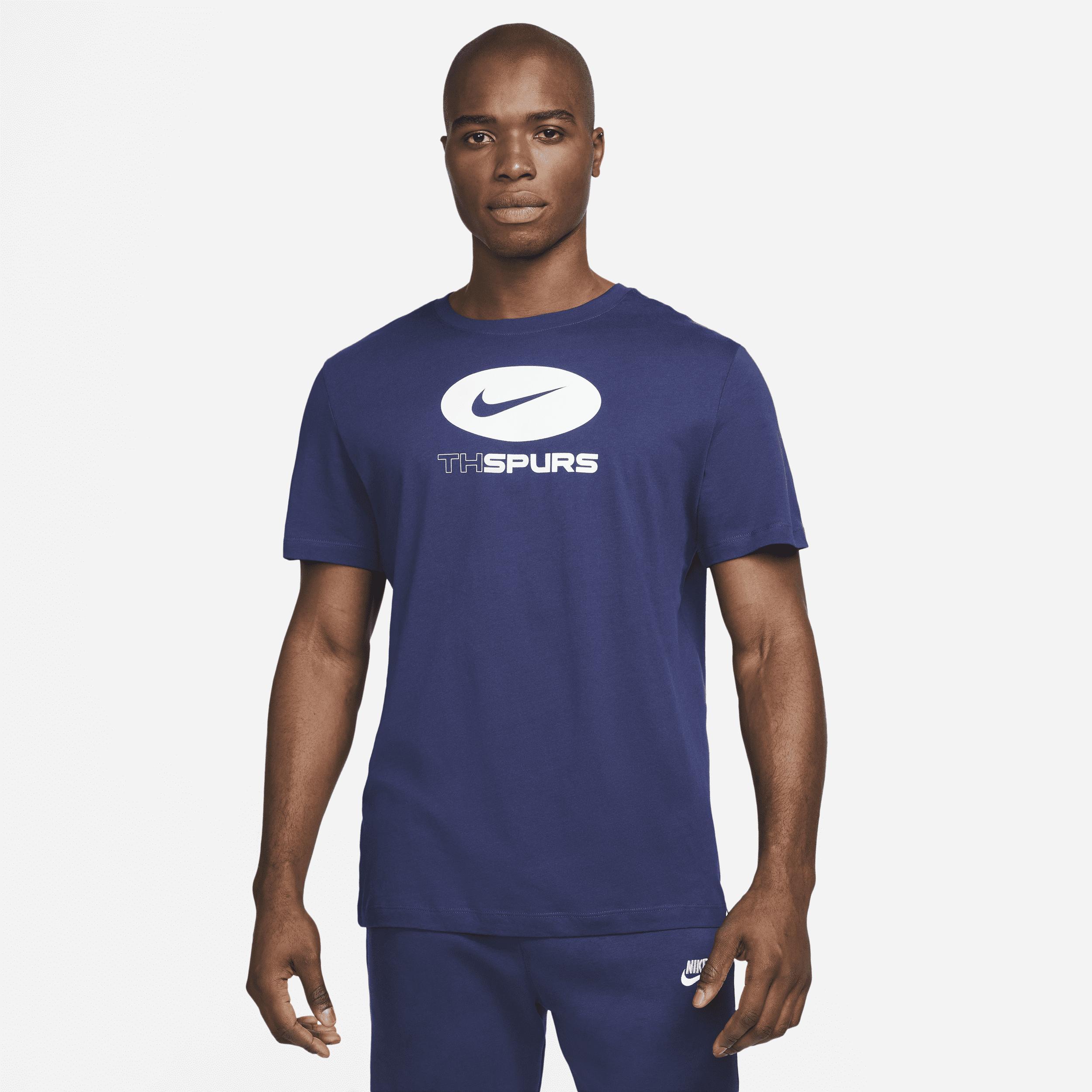 Mens Nike Navy Tottenham Hotspur Swoosh T-Shirt Tot Blue Product Image