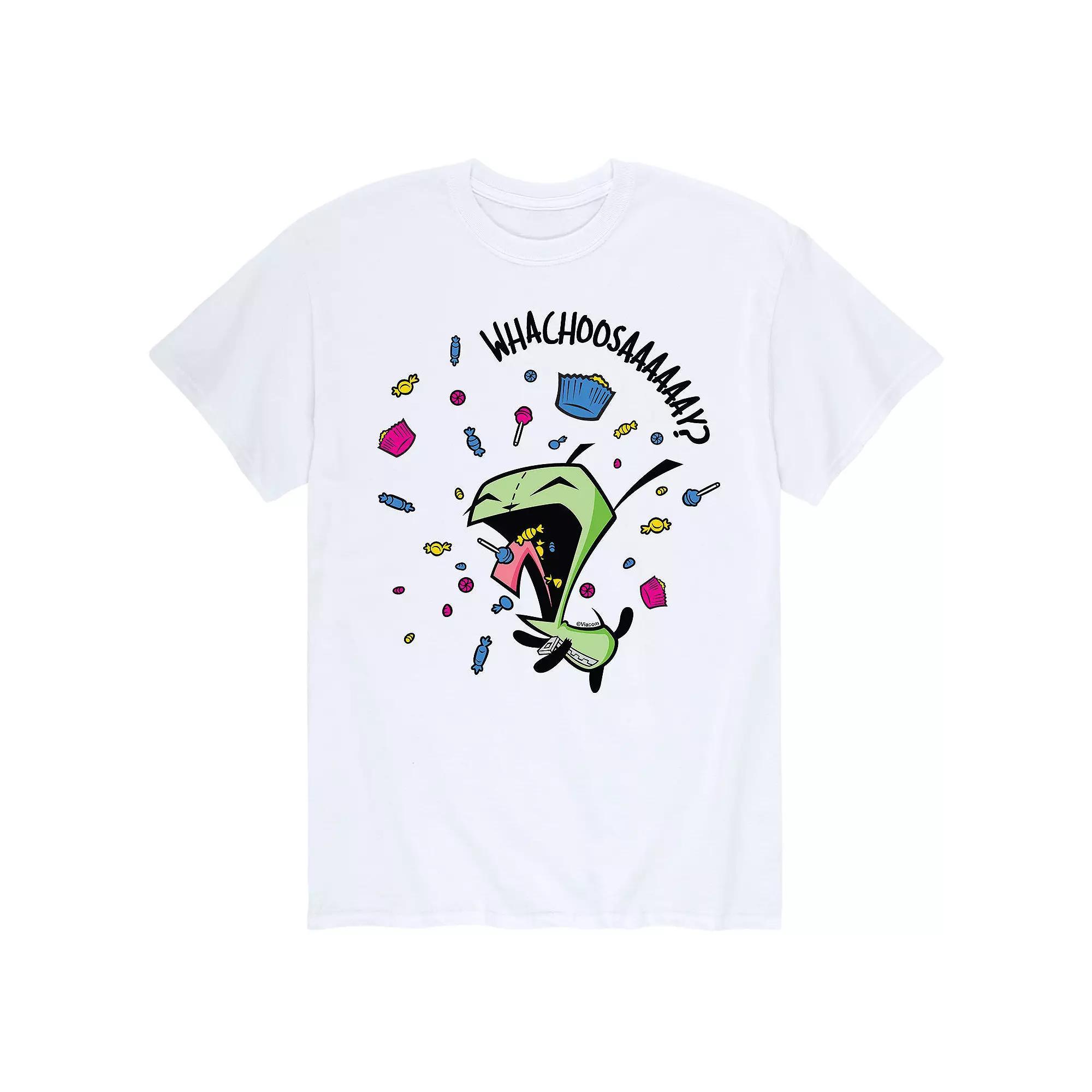 Men's Invader Zim Gir Whachoosay Tee,  Product Image