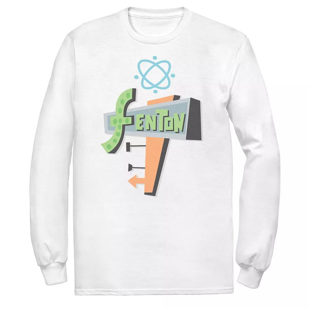 Mens Nickelodeon Danny Phantom Fenton Science Logo Tee, Men's,  Product Image