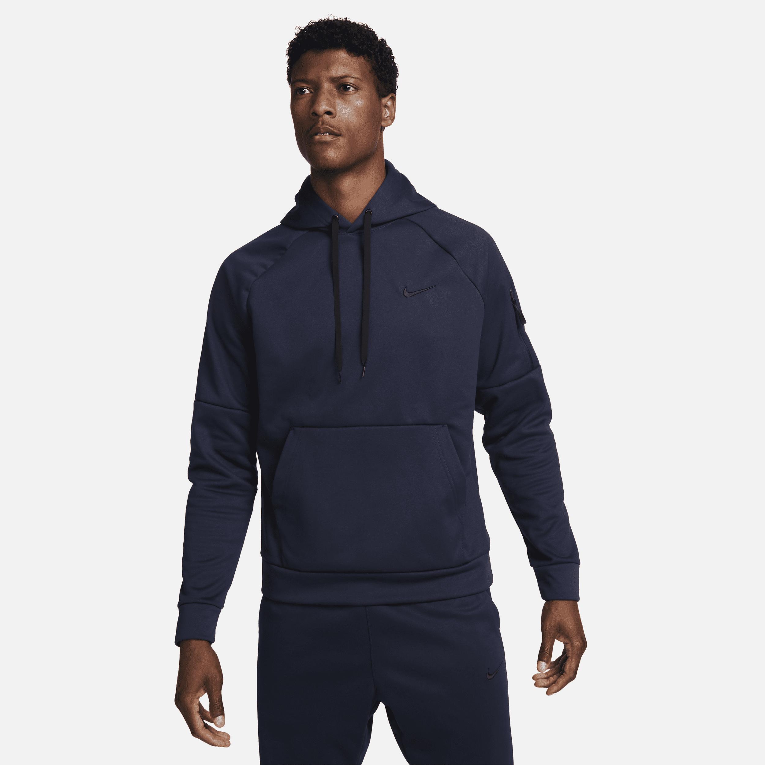 Men's Nike Therma Therma-FIT Hooded Fitness Pullover Product Image