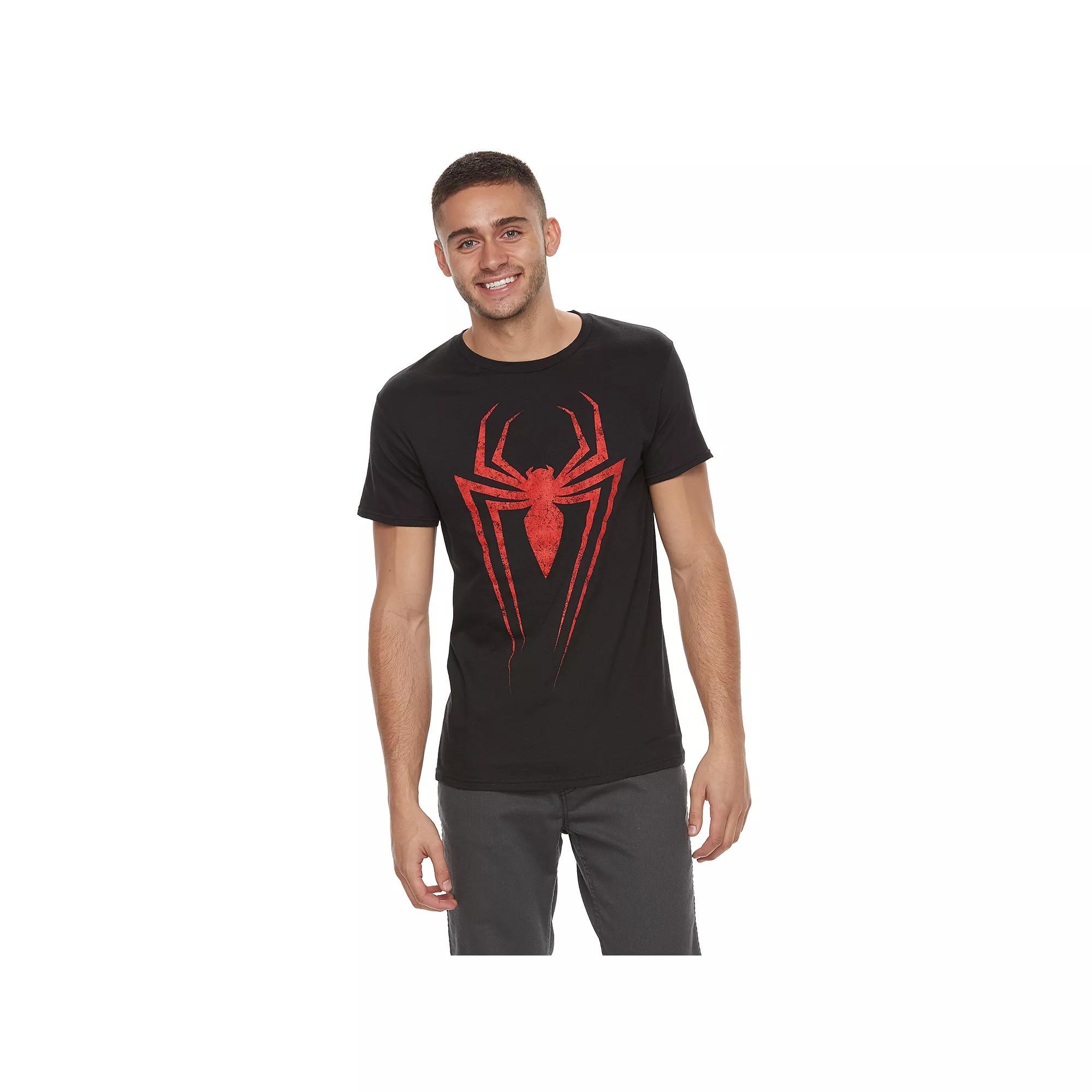 Men's Marvel Spider-Man Logo Tee,  Product Image