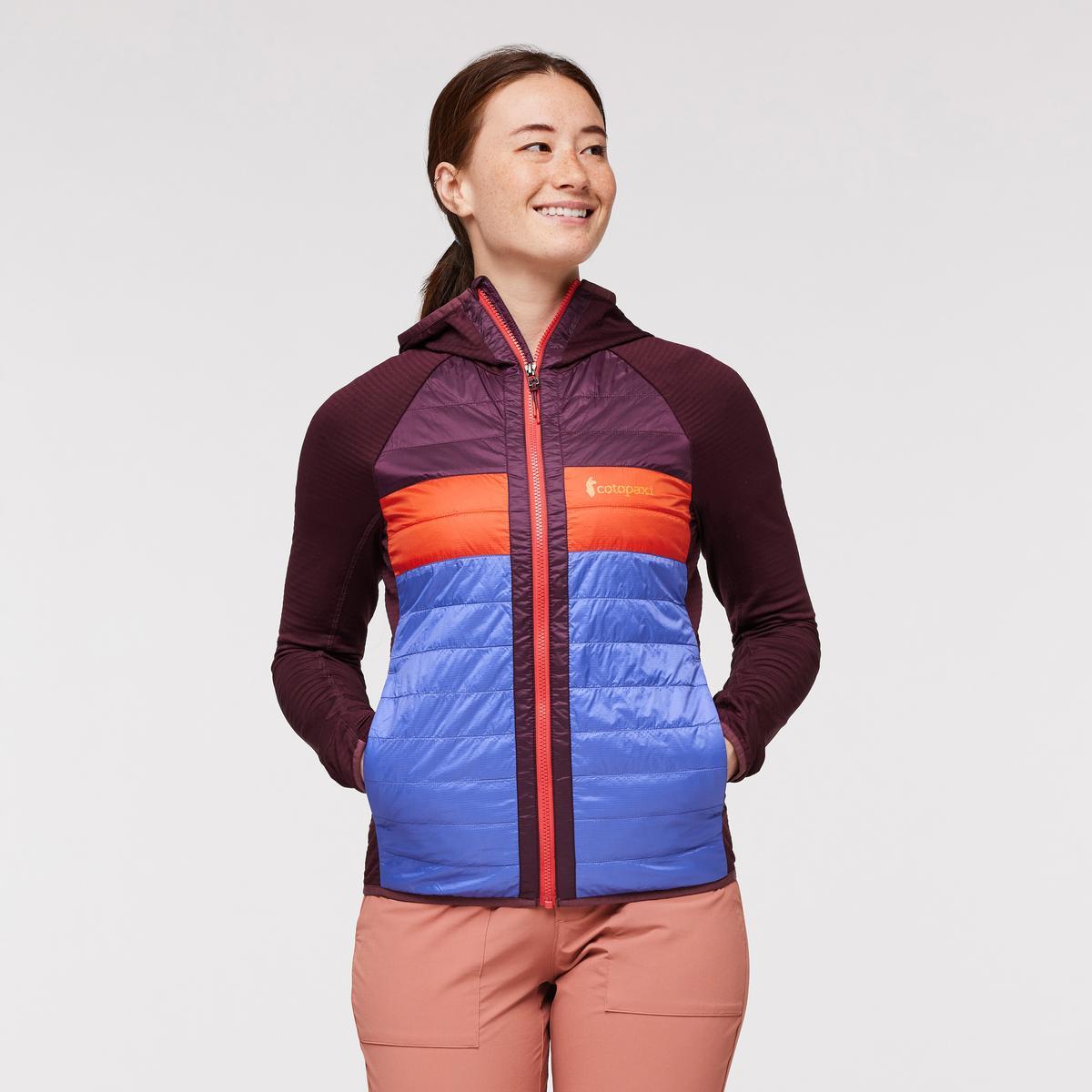 Capa Hybrid Insulated Hooded Jacket - Women's Female Product Image