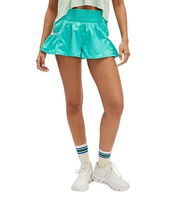 Free People FP Movement Get Your Flirt On High Rise Shorts Product Image