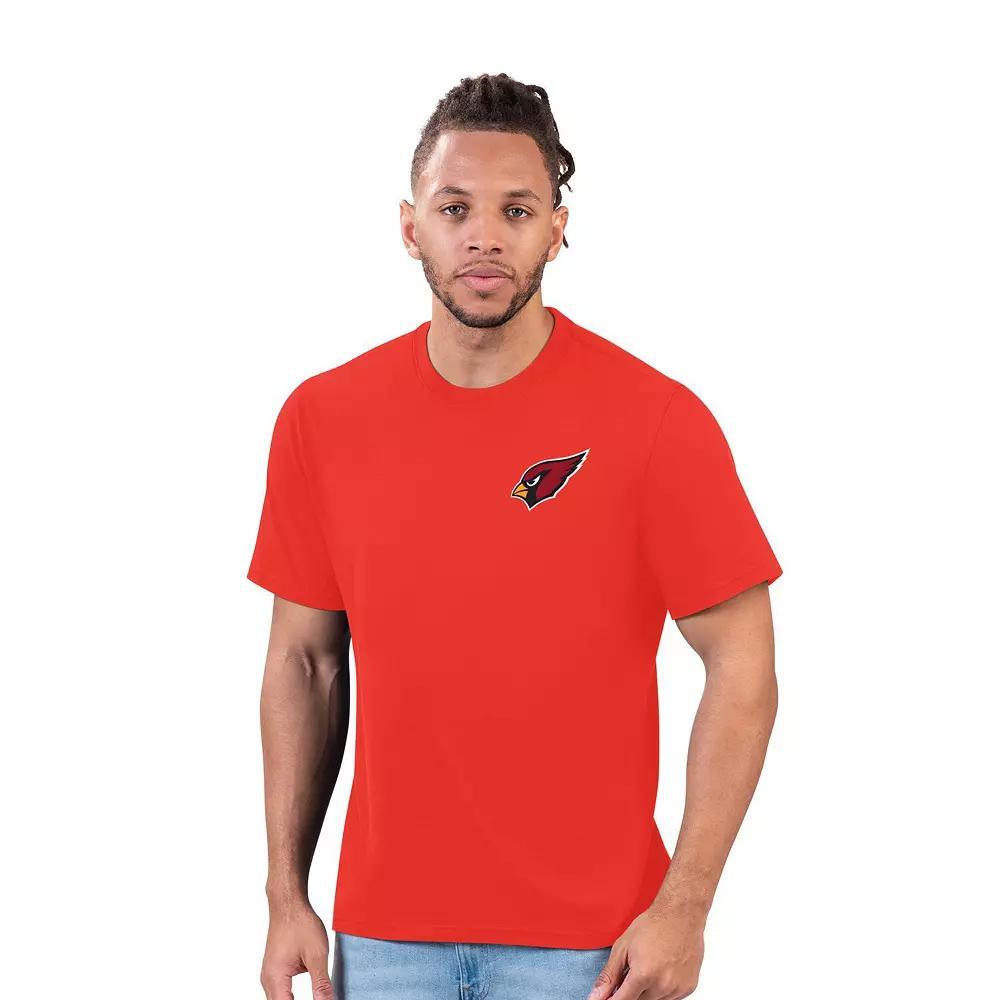 Men's Margaritaville  Red Arizona Cardinals Gametime T-Shirt, Size: Medium Product Image