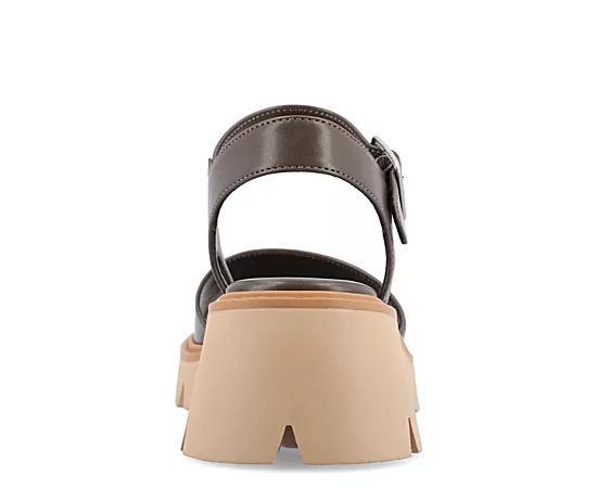 Journee Collection Womens Tillee Platform Sandal Product Image