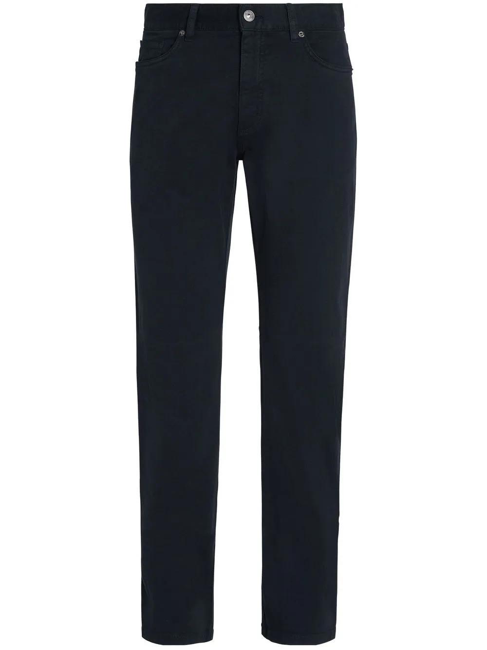 ZEGNA Jeans In Navy Product Image