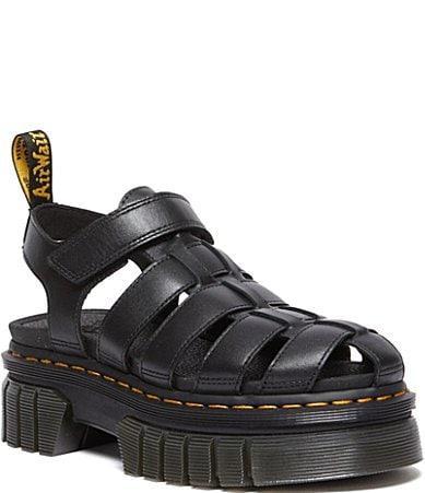 Dr. Martens Womens Ricki Strappy Fisherman Sandals Product Image