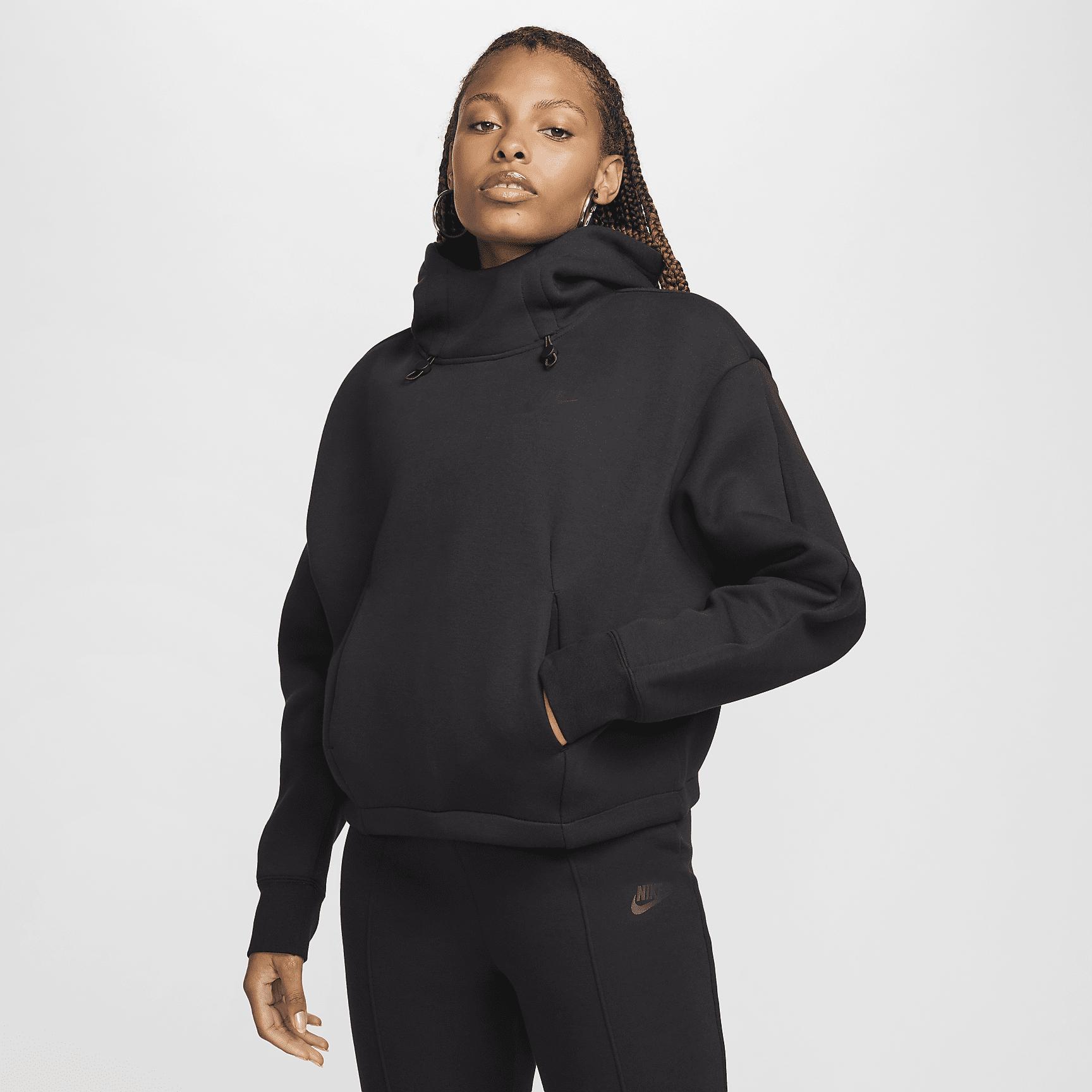 Nike Womens Nike NSW Tech Fleece OS Hoodie - Womens Product Image