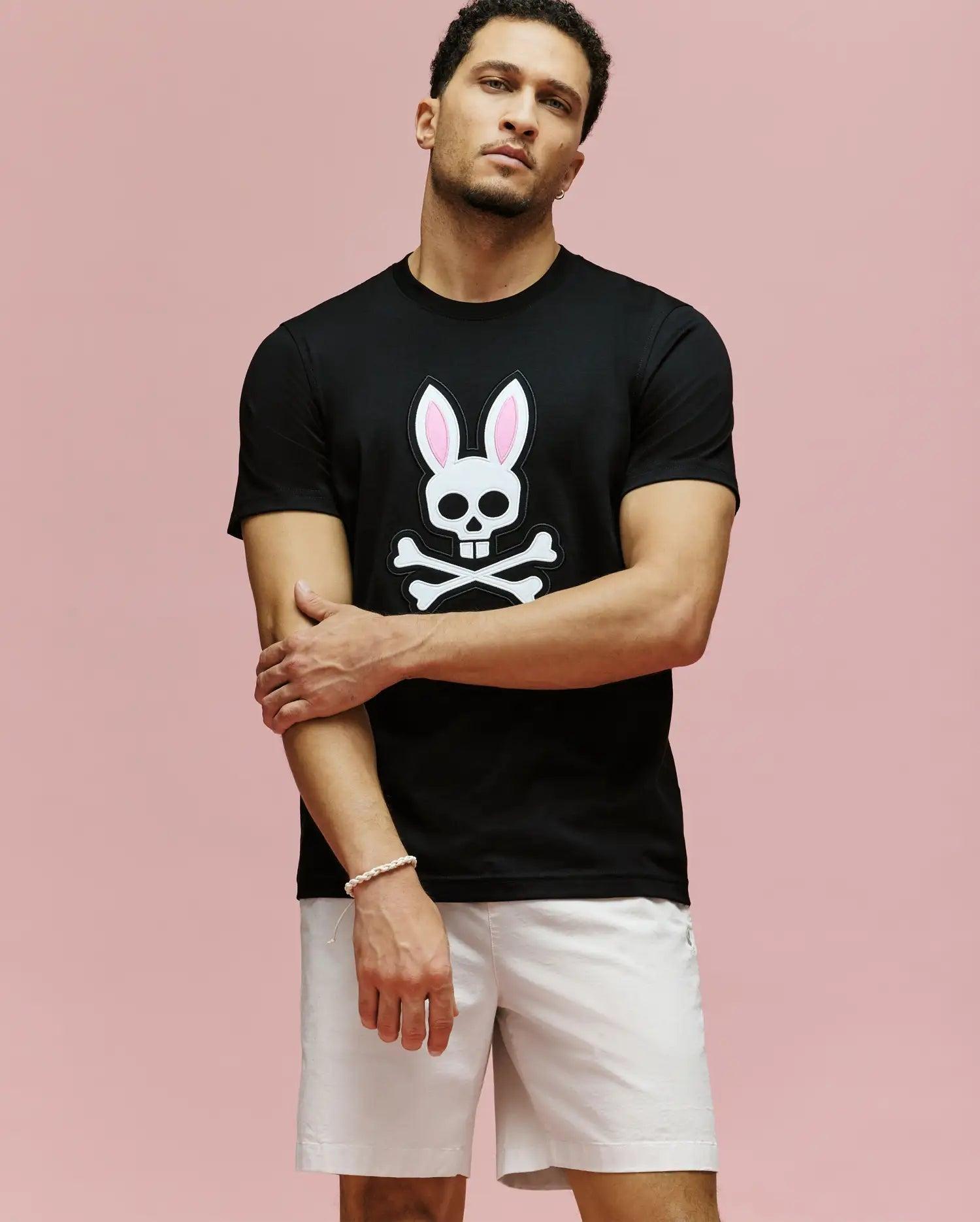 MENS ARCHIVE BUNNY GRAPHIC TEE - MT0200031 Male Product Image