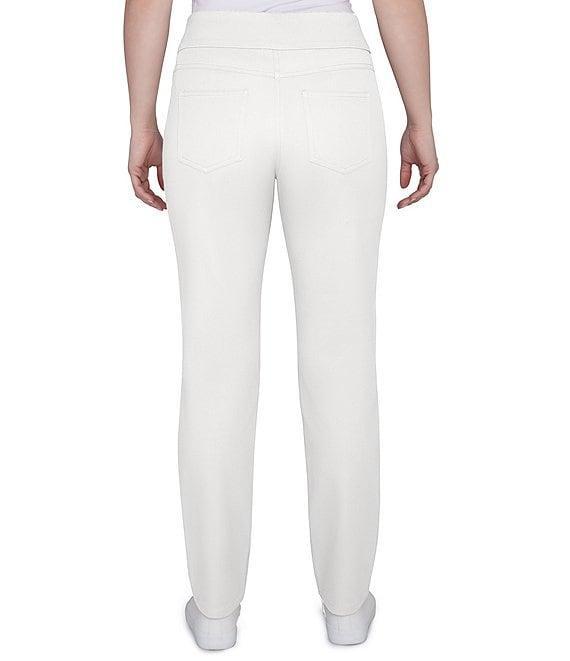 Ruby Rd. Soft Twill Straight Leg Pull-On Pants Product Image